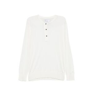 Seven Gauge White Sweaters & Knitwear - Cardigans Men